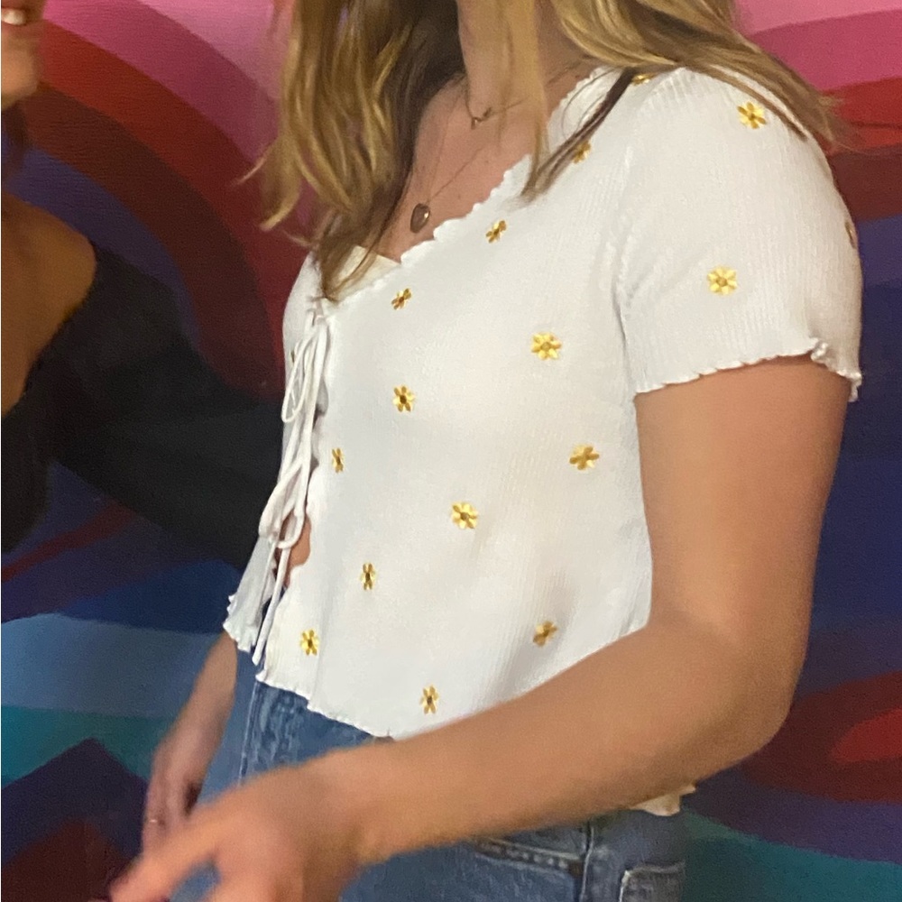 PacSun Open-Front Tee